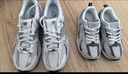 NEW BALANCE童鞋 4-7岁中童春季潮酷Y2K运动休闲鞋MR530KMW 实拍图