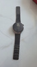 竞技者适于华为手表watch4/Pro表带watch3pro/GT5/GT4/GT3/GT6磁吸钛金属不锈钢手表带男款高级46/48 【升级】钛灰黑-工字密网-防刮耐磨22mm 实拍图