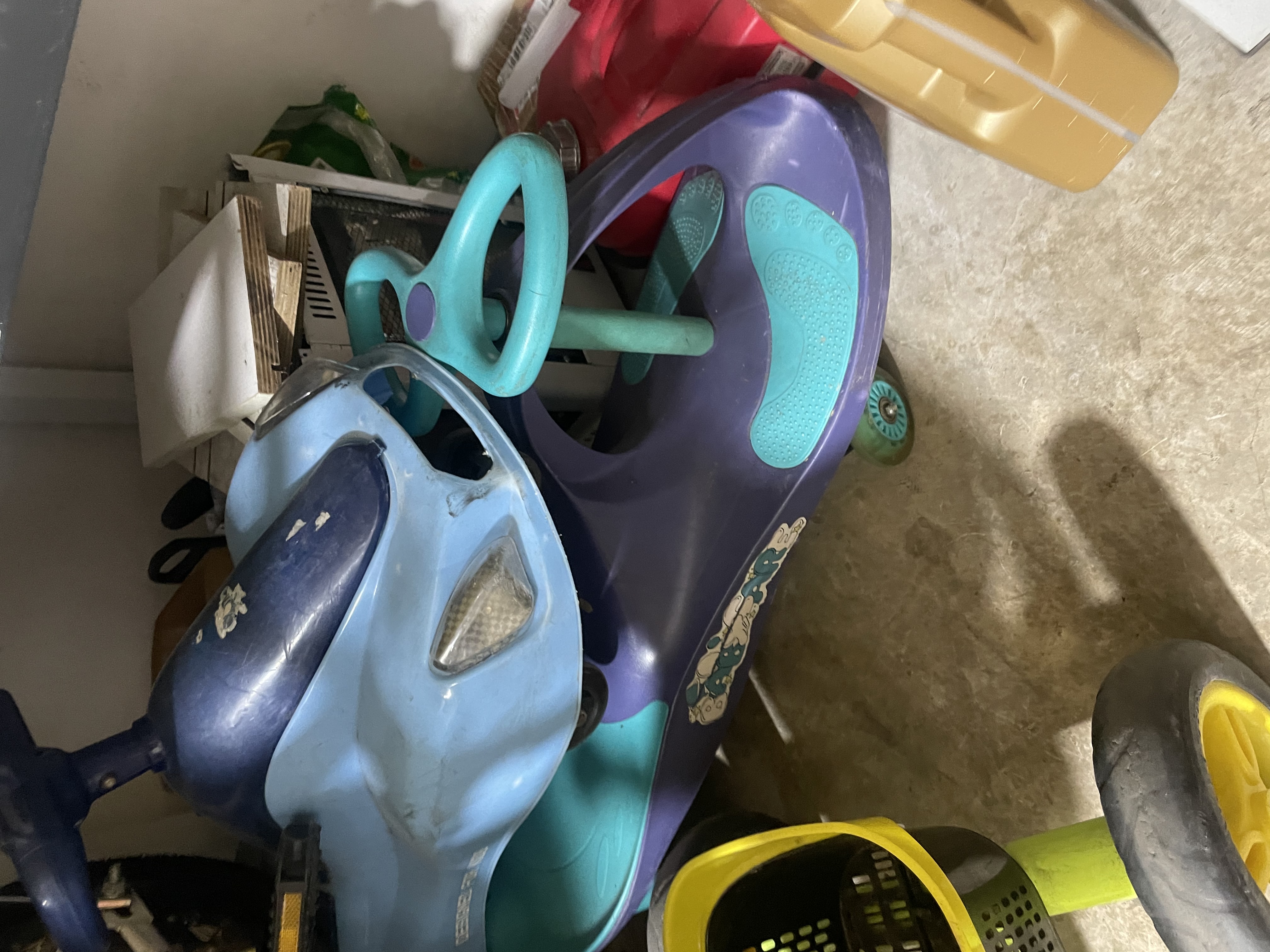 babycare儿童扭扭车1-3-6岁防侧翻玩具溜溜车宝宝摇摇车宝宝礼物 辛德白 实拍图