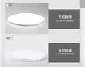 佛山照明京东集采JC系列吸顶灯led卧室灯具24W白光 实拍图