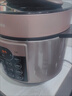 美的（Midea）电压力锅蒸煮多功能一体高压锅双胆电饭煲5L家用4-6人智能开盖煮煲汤炖肉电饭锅MY-YL50Q3-451 实拍图
