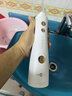 博皓（prooral）冲牙器5025Plus手持立式洗牙器带数显水牙线成人洁牙器便携牙齿冲洗器 象牙白270ml 实拍图