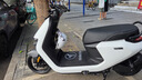 九号（Ninebot）电动车N70C电动轻便摩托车 9号智能助力电轻摩全速真续航-珍珠白 实拍图