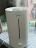 美的（Midea）【小型便携】加湿器家用卧室孕妇婴幼鼻炎静音除菌大雾量空调风扇清凉伴侣桌面生日礼物CS-3VWL 实拍图