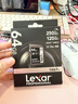 雷克沙（Lexar）64GB SD存储卡 U3 V60 4K数码相机内存卡 读250MB/s 写120MB/s 双排金手指（1667x Pro） 实拍图