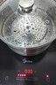 美的（Midea）电磁炉电陶炉 家用大功率 2200W 恒匀火技术 智能定时  火锅炒菜套装微晶面板C22-WH2237 实拍图