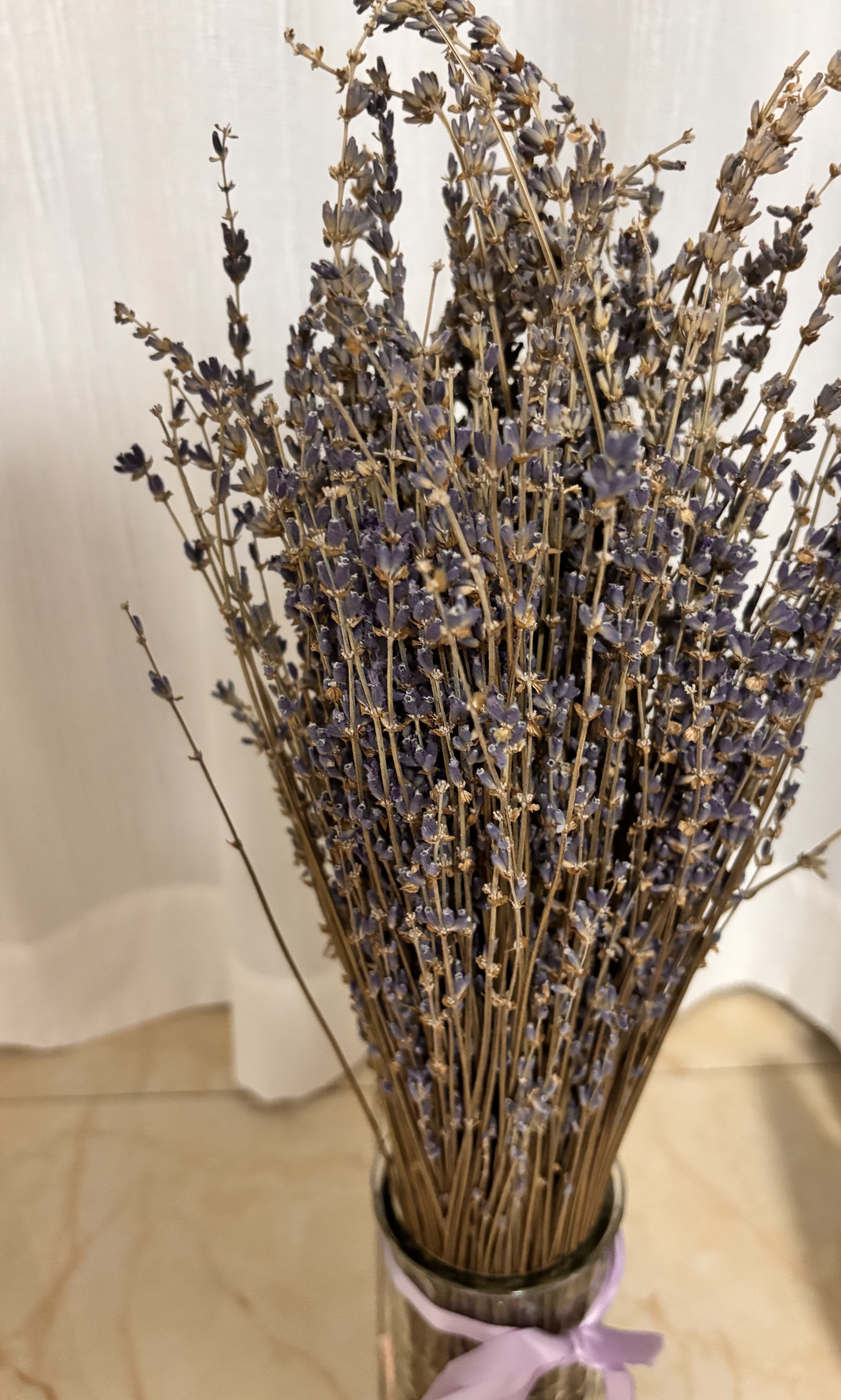爱满（AIMAN）薰衣草干花束客厅家居装饰 天然风干花束真花香薰网红插花ins礼物 80克超值体验英国蓝 【小束】 夏季新花【全都是英文报纸包装】 实拍图