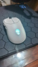 外星人（Alienware）AW720M游戏鼠标 无线2.4g蓝牙三模电竞鼠标长续航磁力回弹磁吸快充8键自定义编程 节日礼物白色 实拍图