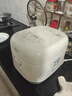 美的（Midea）【价保618】小碧玉电饭煲小型2-3人3升0氟有钛陶瓷白玉内胆家用电饭锅煮粥智能预约多功能锅RE360 实拍图
