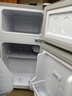 华宝小冰箱小型家用出租房用冷藏冷冻两用一级能效节能省电迷你宿舍寝室办公室二门电冰箱 【店长推荐】58L银色【一级能效】 实拍图