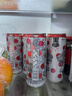 黑狮啤酒 玫瑰红覆盆子口味 果啤 330ml*6听【小包装尝鲜装】热门商品 实拍图