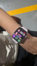 Apple/苹果 Watch S11 智能手表GPS款46毫米玫瑰金色铝金属表壳淡桃粉色运动型表带S/M MEVT4CH/B 实拍图