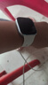 华为HUAWEI WATCH FIT 4 悦动白氟橡胶表带 华为运动智能手表超轻薄大屏潮流运动蓝牙通话 实拍图