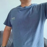 班尼路（Baleno）短袖t恤男220G重磅夏季潮流大码透气圆领上衣青少年宽松纯棉短t 实拍图