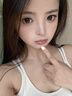 可啦啦美瞳半年抛美芝芝自然甜美彩色隐形眼镜1片装浓浓厚巧750度 实拍图