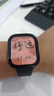 小米（MI）REDMI Watch 6典雅黑 国家补贴 澎湃OS 3 心率血氧监测 红米手表6 小米汽车 送男友送女友 实拍图