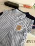 迪士尼儿童套装兔子警官女童套装2026夏季新款中大童短袖衬衣半裙两件套 实拍图