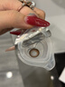 可啦啦美瞳半年抛美芝芝自然甜美彩色隐形眼镜1片装浓浓厚巧350度 实拍图