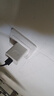 西门子（SIEMENS）开关面板 三开单控面板 86型暗装面板 远景雅白色5TA02311CC1 实拍图