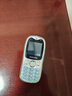 飞利浦（PHILIPS）Z9学生专用手机4G全网通超长待机精准定位视频通话小学初中无游戏非智能儿童电话手表插卡按键蓝色 实拍图