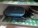 美的（Midea）电饼铛 电饼档上下盘可拆洗家用智能0氟钛陶瓷双面加热三明治早餐机煎烤机煎饼锅烙饼锅 JKC3077Ti 实拍图