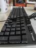 雷柏（Rapoo）V500PRO 有线背光机械键盘 104键全尺寸游戏电竞笔记本电脑多媒体办公吃鸡全键无冲键盘 红轴 实拍图