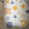 日康（rikang）宝宝餐椅 叫叫椅婴儿学坐椅多功能儿童吃饭餐桌 RK-X2009-5 灰色 实拍图