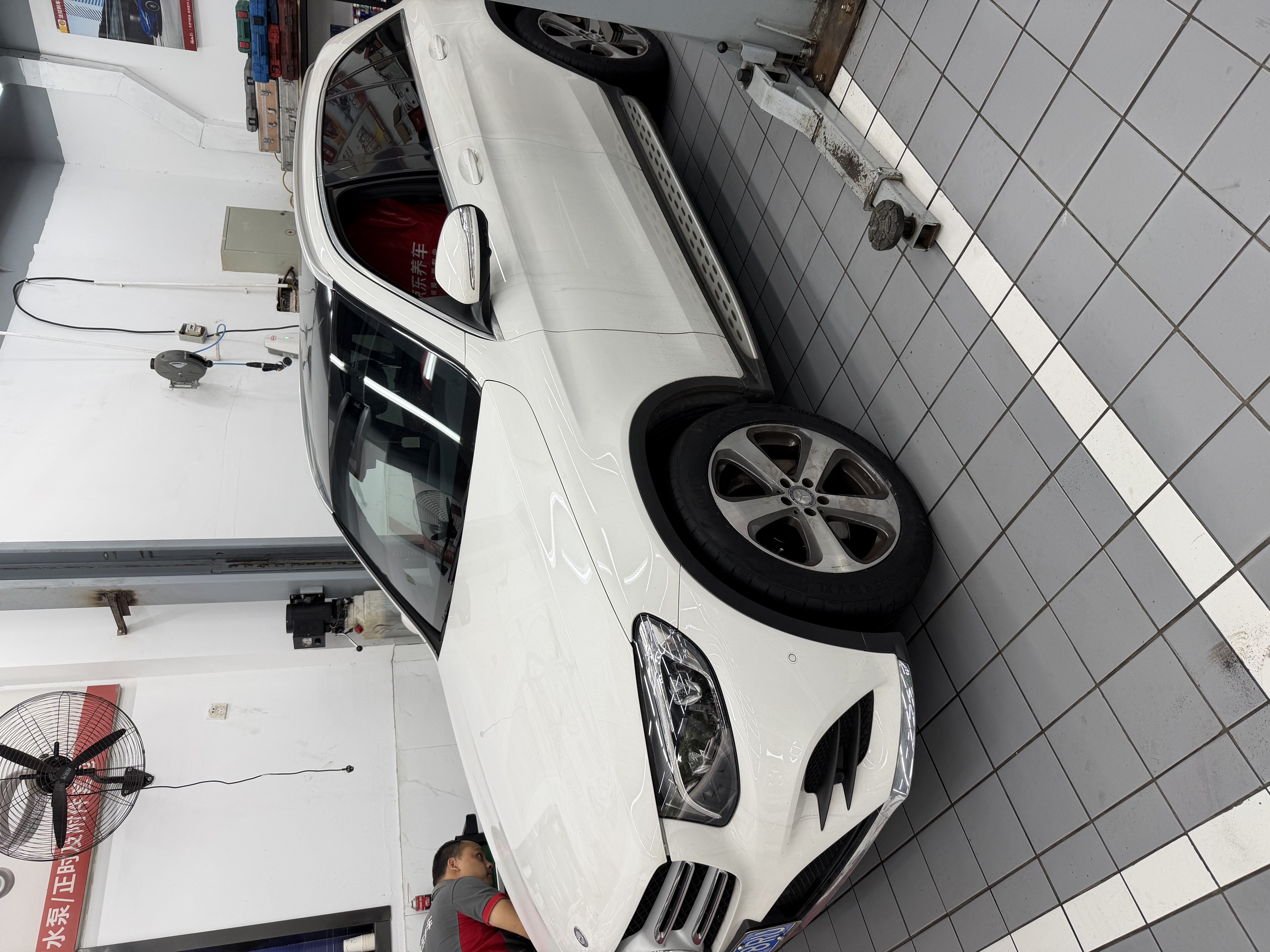 马牌（Continental）汽车轮胎 235/55R19 105V XL UC6 SUV CS适配哈弗H6 实拍图