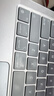极川 苹果MacBook Pro 13英寸M1/2键盘膜2020/22款笔记本电脑键盘保护膜Touch Bar触控全覆盖TPU防尘罩 实拍图