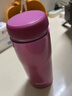 虎牌（TIGER）保温杯不锈钢原装进口男女水杯子MJA-B036-PBT亮粉色360ML 实拍图