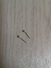 Warme Farben日常百搭足银耳钉女耳棒养耳洞耳棍耳针耳骨耳饰女生日礼物送女友 养耳三件套 实拍图