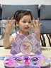 Eve Stone SPECIAL GIRL LIKE YOU儿童化妆品6-12岁无毒套装3-6岁可水洗化妆盒玩具女孩生日礼物10 唯美蝴蝶彩妆盒（含手链/项链/发夹）小金盾标识 小姑娘的礼物6-10 实拍图