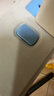 公牛（BULL）插座扩展器一转多/一转三插座/转换插头/转换器/插排/插线板 适用卧室、厨房  3位分控 蓝白 实拍图