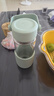 北鼎（Buydeem）泡茶随手杯 茶水分离高颜值水杯家用耐高温玻璃户外便携杯 钛茶篮 实拍图