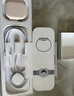 Apple/苹果 Watch S11 智能手表GPS款42毫米玫瑰金色铝金属表壳淡桃粉色运动型表带M/L MEUP4CH/B 实拍图