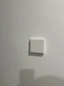 Aqara智能开关D1单火双键智能家居遥控已接入米家APP/苹果HomeKit 白色 实拍图