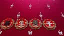 翠涛早生贵子压床摆件 结婚用品婚床布置干果模具【不含坚果】 实拍图