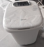 美的（Midea）【父亲节礼物】泡脚桶杀菌足浴盆加热暖脚自动按摩保暖洗脚盆熏蒸暖泡喷淋端午节送父母实用 ZL310 实拍图