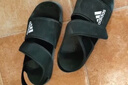 阿迪达斯（adidas）儿童凉鞋夏季男女大小童沙滩鞋 GW0344黑色 实拍图