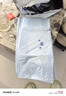 欧凯斯（OKISS）免撕背心式垃圾袋52*55cm*200只双面2.6丝手提厨房家用加厚加大号 实拍图