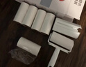 美丽雅粘毛器滚筒7卷替换纸共420撕沾毛神器衣服猫毛地毯清理宠物毡毛刷 实拍图