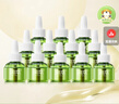 润本电蚊香液驱蚊液45ml*12瓶驱蚊防蚊补充装（无蚊香加热器） 实拍图