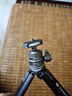 富图宝（Fotopro）Sy-390m+p-1hx 便携一段式拓展型手机三脚架 投影仪数码相机桌面三脚架 实拍图