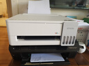 爱普生（EPSON）【6代新品】L1358 墨仓式A4彩色无线单功能家用打印机 家用/办公 AI学习打印机（微信/远程打印） 实拍图
