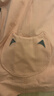 嫚熙月子服春夏款产后家居服居家外出喂奶哺乳睡衣2件套孕妇睡衣套装L 实拍图