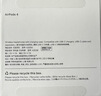Apple/苹果 AirPods 4(支持主动降噪)搭配无线充电盒(USB-C)苹果耳机 蓝牙耳机适用iPhone/iPad 四代 实拍图