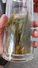 希诺抗菌玻璃杯双层防烫办公车载水杯男高档泡茶杯子XN-9303 360mL 实拍图