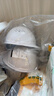 霍尼韦尔（Honeywell）安全帽阻燃耐低温 L99S新国标 HDPE工地电力领导高级头盔防砸抗冲击 白色透气1顶 实拍图