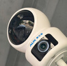 奥克斯1600万像素摄像头监控无线wifi网络高清夜视监控器360度无死角带夜视全景云台家用AI监控手机远程 实拍图