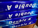 Double A  80g A4 复印纸 500张/包  5包/箱（2500张） 实拍图